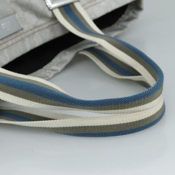 Pre Loved gucci Women Grey Tote Bags - Picture 7 of 8